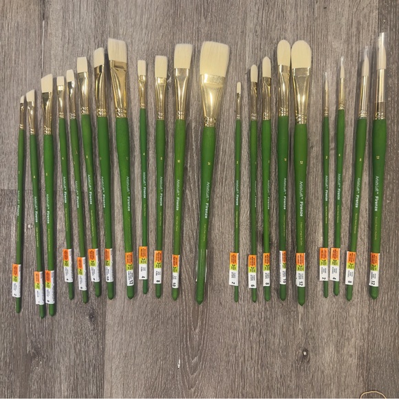 Artist’s Loft Other - Set of 21 Artist's Loft Firenze Set of Paint Brushes, Level 3, Acrylic, Oil NEW